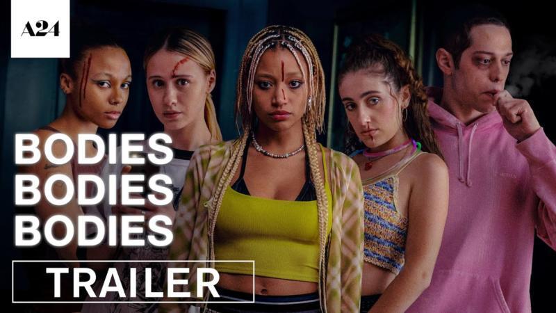 'Bodies Bodies Bodies' Trailer: A24 Slasher Comedy Starring Amandla Stenberg, Pete Davidson And More