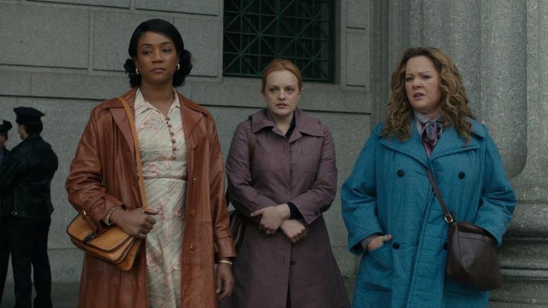 'The Kitchen' Trailer: Tiffany Haddish Leads Gritty, '70s-Set DC Comics Mob Drama With Melissa McCarthy And Elisabeth Moss