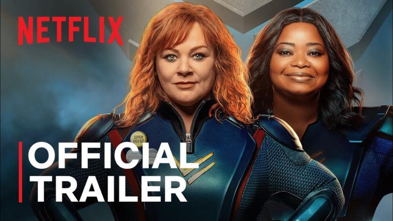 'Thunder Force' Trailer: Octavia Spencer And Melissa McCarthy Are Superheroes Protecting Their City