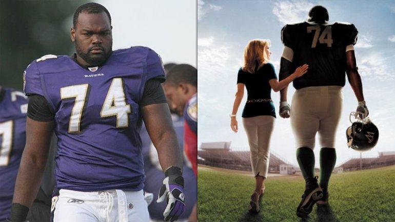 Michael Oher blames 'The Blind Side' for hurting NFL career