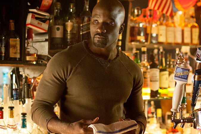 Mike Colter - Luke Cage