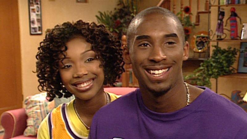 Remember When Kobe Bryant Was On 'Moesha' And 'Sister, Sister'?