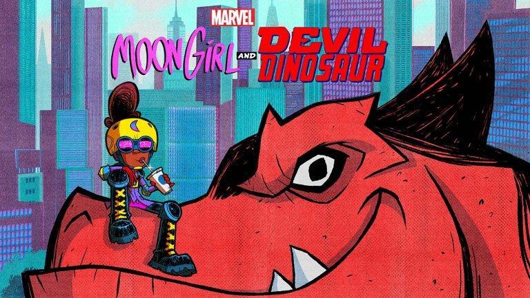 ‘Marvel’s Moon Girl And Devil Dinosaur’ Animated Series From Laurence Fishburne Officially Ordered At Disney Channel