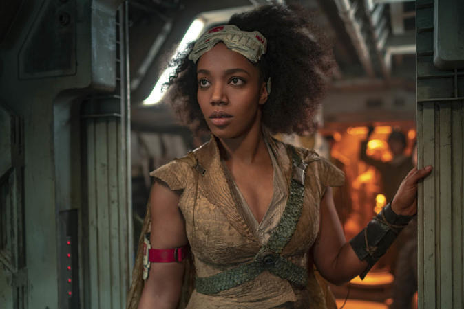 'Star Wars' Actress Naomi Ackie Wants A Spinoff Tale On Her Character