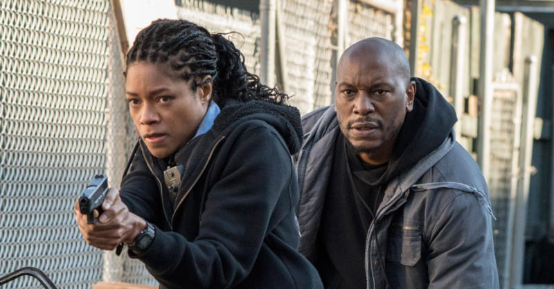 'Black And Blue': Naomie Harris And Tyrese Gibson Discuss Upcoming Thriller
