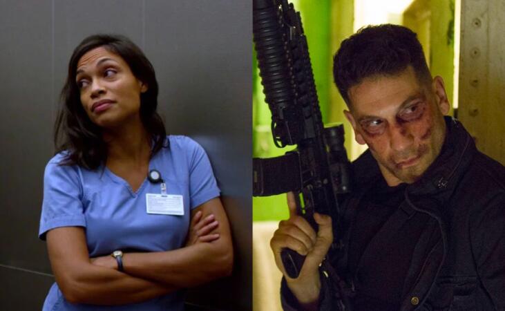 'The Punisher' Is Returning And In The MCU? Rosario Dawson Backtracks On Previous Comments