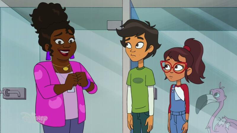 Natasha Rothwell Guest Stars As Animal Loving Shelter Owner In Disney Channel's New Animated Comedy 'Hailey's On It'