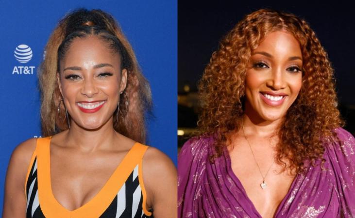 'Insecure' Star Amanda Seales Defends Mickey Guyton From A Racist Country Fan: 'We Were Literally The Creators Of It'