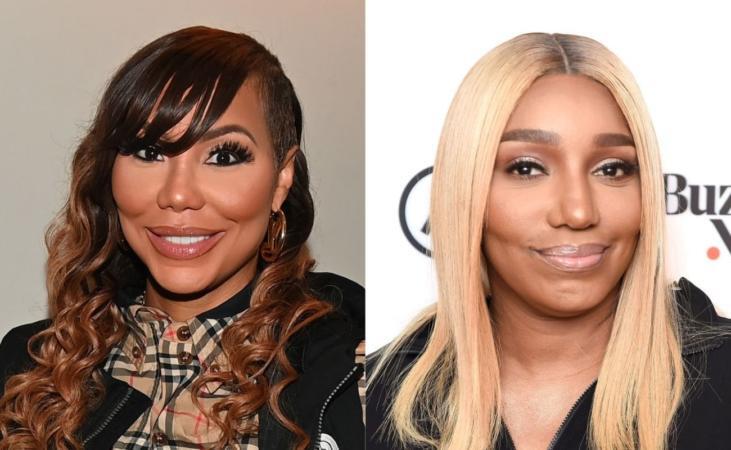 Tamar Braxton Defends Nene Leakes' New Relationship: 'They Were Not Together When Gregg Was Alive'