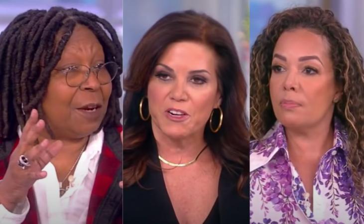 'The View' Conservative Guest Co-Host Michelle Tafoya Throws Panel Into Chaos Again: 'Don’t You Believe In History?'