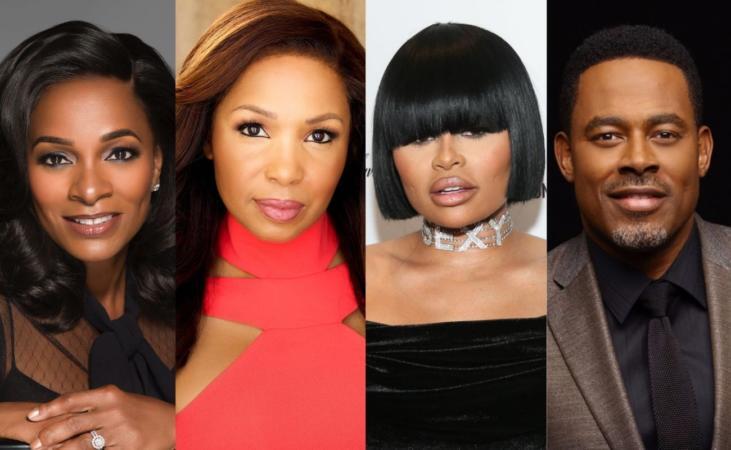 'Carl Weber's The Black Hamptons': BET Limited Series To Star Vanessa Bell Calloway, Blac Chyna, Elise Neal And More