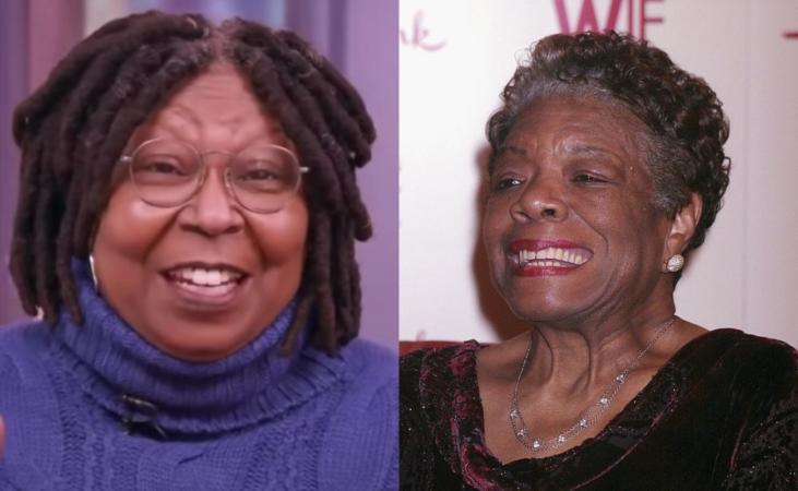 'The View': Whoopi Goldberg Skewers Decision To Have Maya Angelou On Quarter, Says She Deserves More