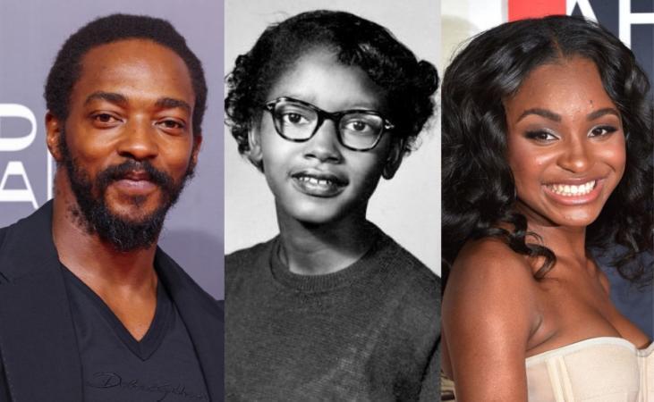 Anthony Mackie To Make Directorial Debut With Claudette Colin Film Starring 'King Richard' Breakout Saniyya Sidney