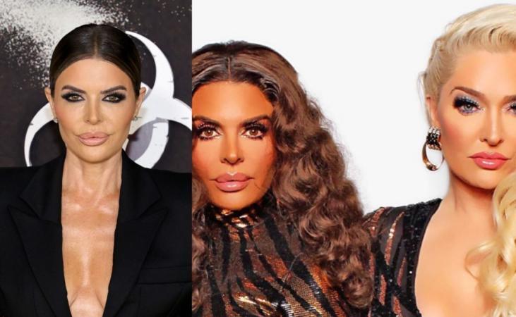 'RHOBH': Lisa Rinna Accused Of Blackfishing In Cast Photo, Erika Jayne Adds Insult To Injury With Caption