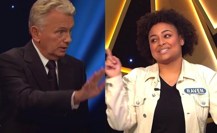 Fans Say Pat Sajak Led Raven-Symoné Toward Missing A Puzzle In Tense 'Wheel Of Fortune' Episode: 'So Rude'