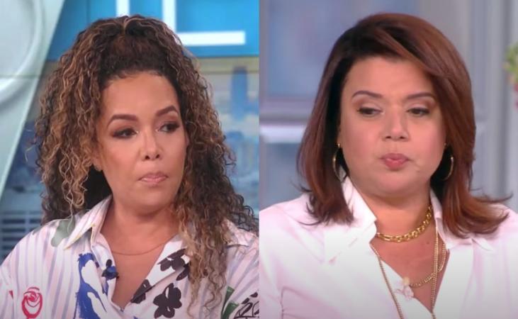 'The View': Sunny Hostin And Ana Navarro Butt Heads Over Racism In Ukraine Amid Russian Invasion