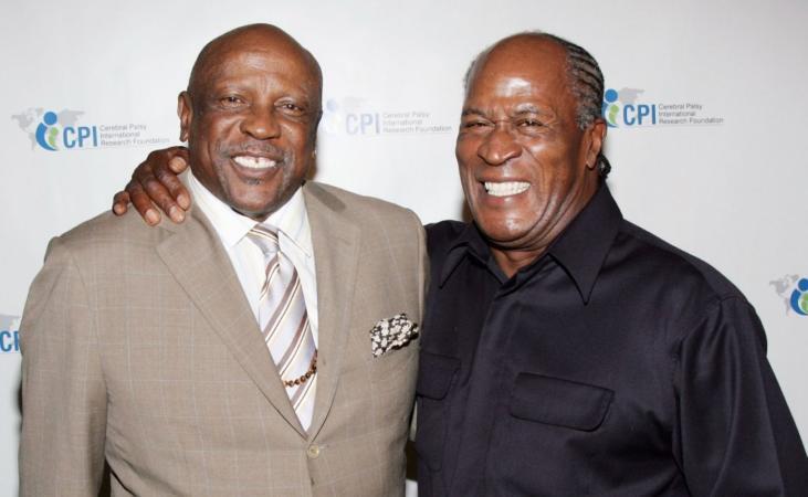 John Amos And Louis Gossett Jr.  On How 'Roots' Is More Important Than Ever, 45 Years Later: 'We're On A Slippery Slope'