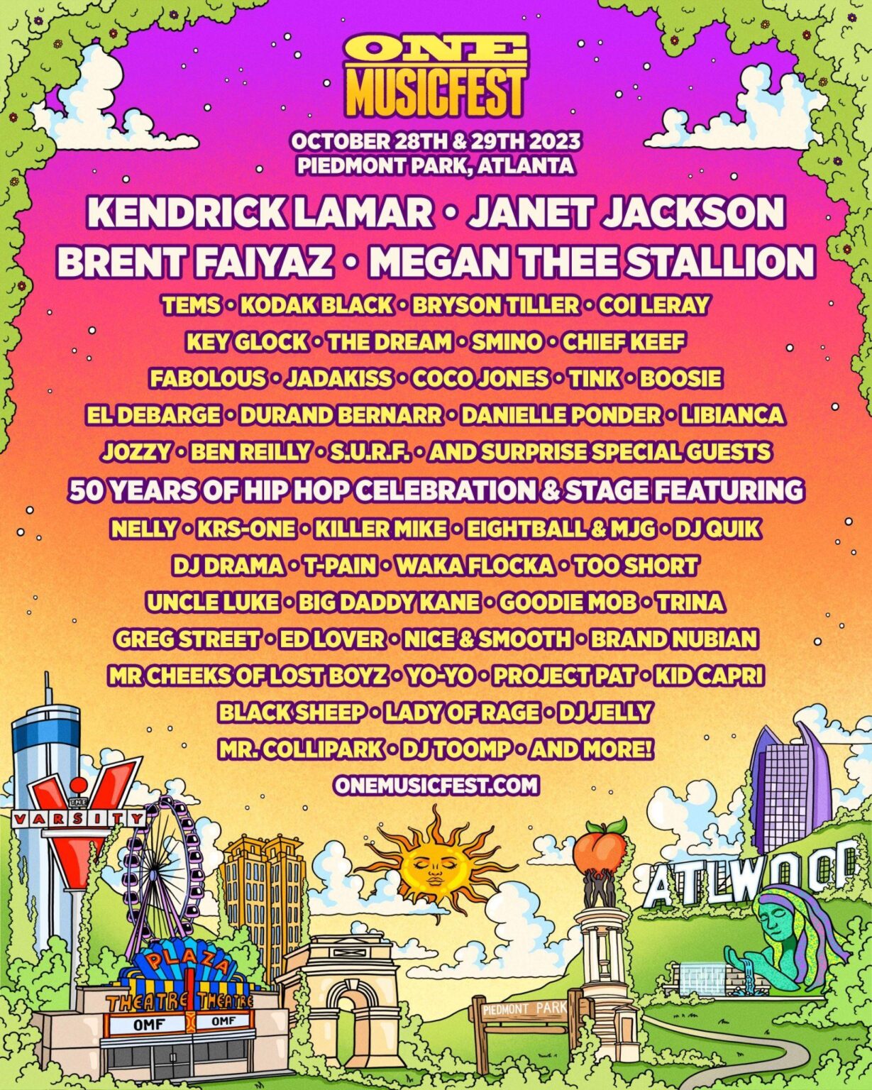 Jackson, Kendrick Lamar, Megan Thee Stallion And Brent Faiyaz To