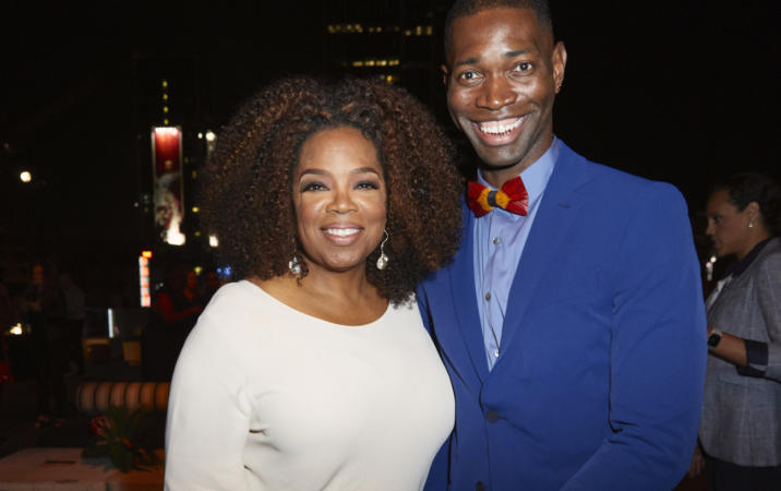 Oprah, Tarell McCraney Talk Toni Morrison's Impact On ‘David Makes Man'