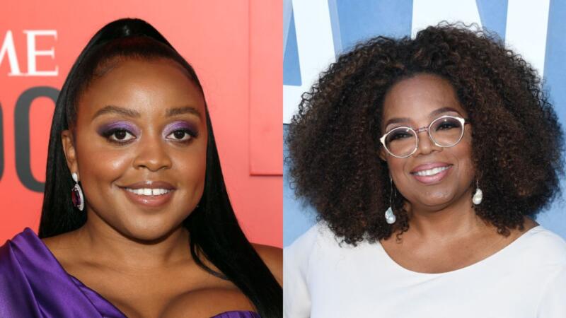 Quinta Brunson Transforms Into Oprah Winfrey For Weird Al Yankovic Biopic 'Weird' — Here's The First Look