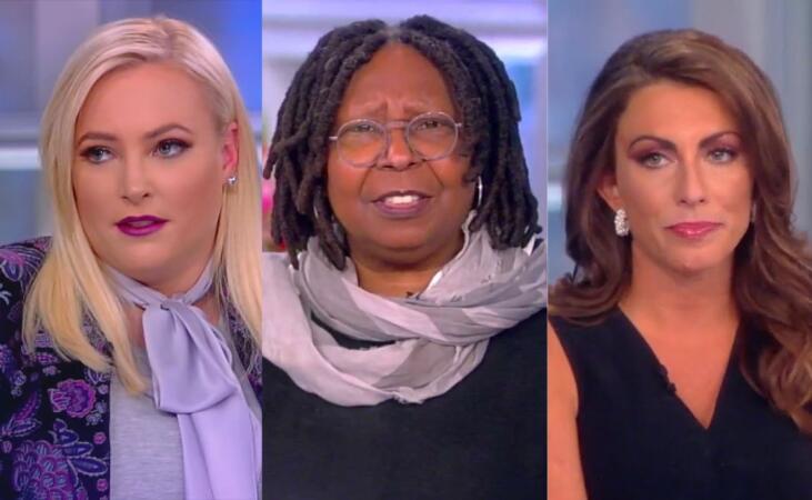 'The View' Alum Meghan McCain Says Her Replacement Alyssa Farah Griffin's Father is a 'Homophobe and Racist'