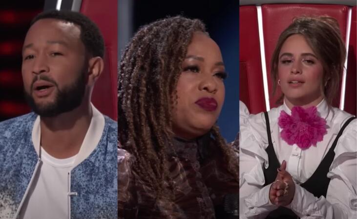 'The Voice:' Valerie Harding Soars Performing Aretha Franklin And Camila Cabello Has Regrets