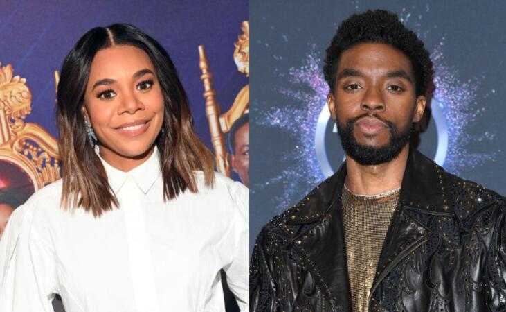 Regina Hall Addresses Rumors That She Dated Chadwick Boseman: 'There’s One That I Would Clear Up'