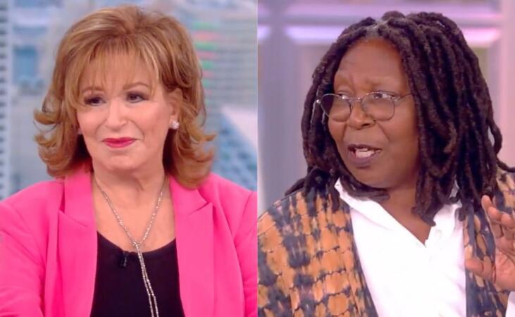 'The View': Joy Behar Gets NSFW After A Compliment From Whoopi Goldberg