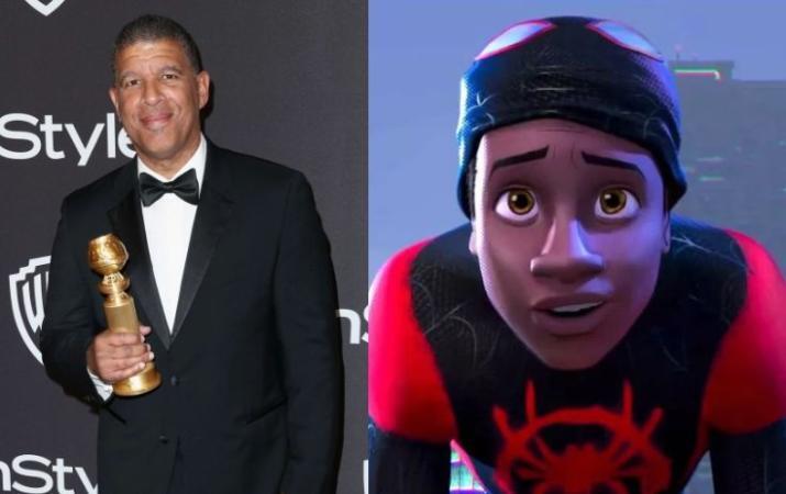 History! Golden Globe-Winning 'Spider-Man: Into The Spider-Verse' Co-Director Peter Ramsey Is The First Black Director Of A Major Animated Film