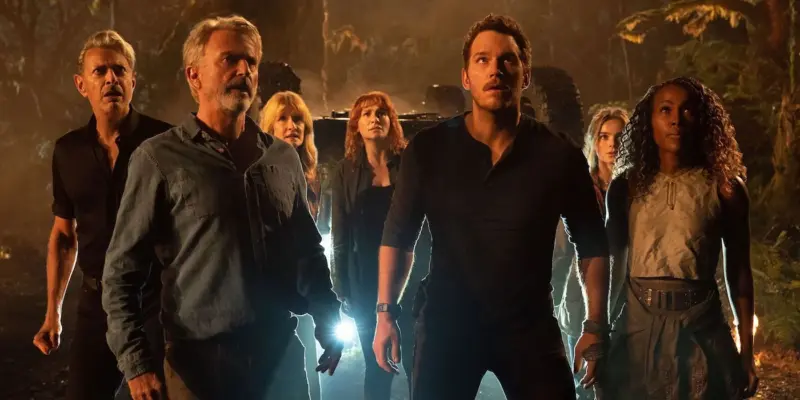 'Jurassic World Dominion' Stars Chris Pratt And Bryce Dallas Howard On The Growth Of Their Characters Through The Trilogy