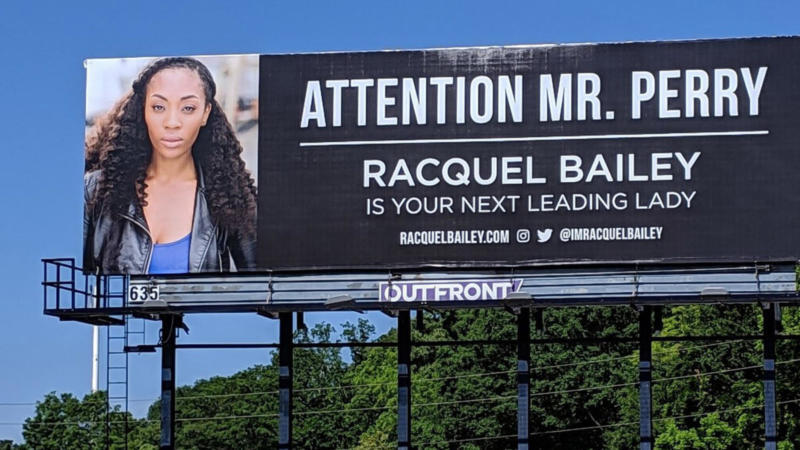 Actress Who Posted Billboards To Catch Tyler Perry's Attention Reportedly Lands Role In His Upcoming BET Series