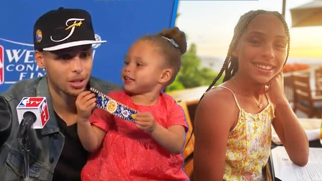 Steph And Ayesha Curry Celebrate Their Daughter Riley’s 11th Birthday: ‘Time Has Just Flown By’