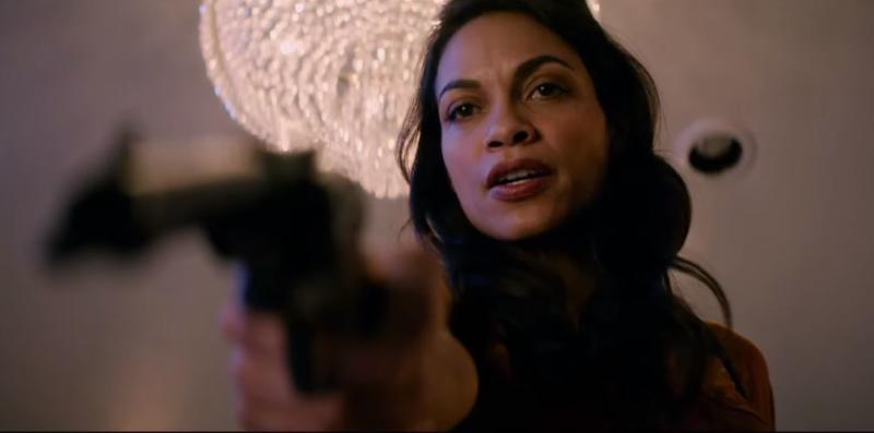 'Zombieland: Double Tap' Exclusive Preview: Meet Nevada, Rosario Dawson's Badass Character