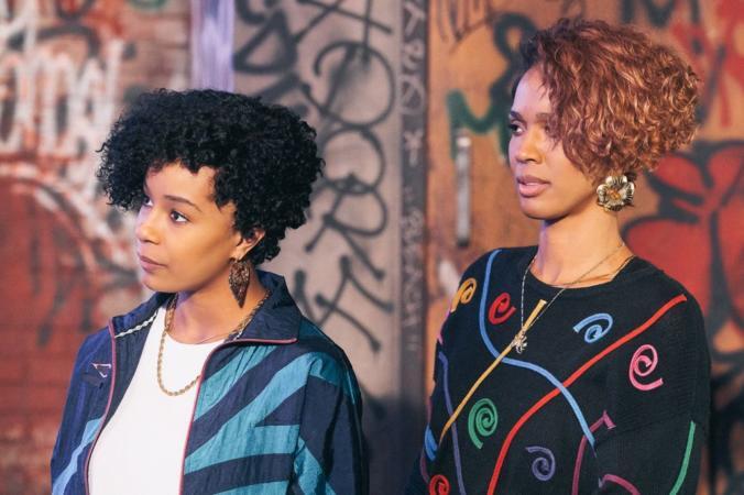 'Salt-N-Pepa’ Stars GG Townson And Laila Odom On What To Take Away From The Lifetime Biopic