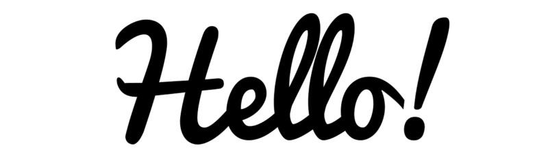 Say Hello