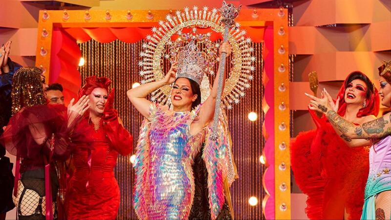 'Drag Race España' Season 2 Winner Sharonne On Her U.S. Dreams Of Performing With Jennifer Hudson