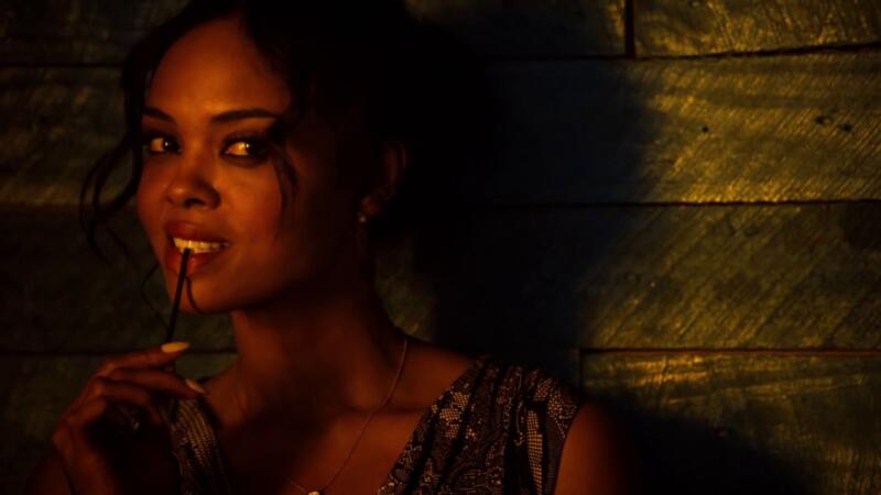 Sharon Leal in "Addicted"