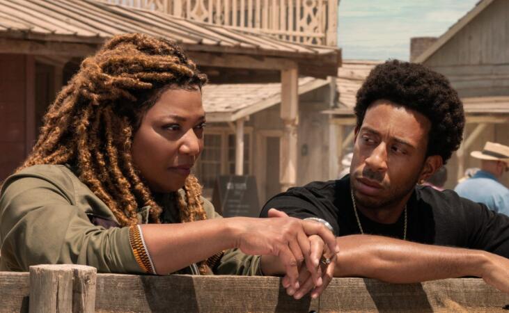 'End Of The Road' Teaser Trailer: Queen Latifah And Ludacris Are Siblings On Run From A Killer In Netflix Film