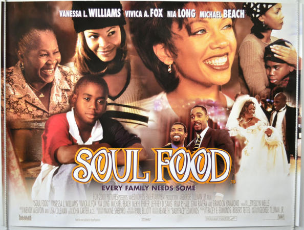 Soul Food - Original Cinema Quad Poster (1997)