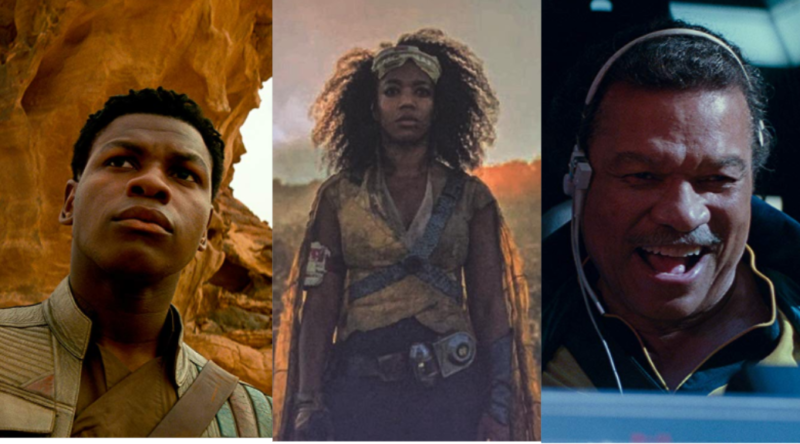 Lando Calrissian, Our New Black Heroine And #FinnPoe: What We Learned During The 'Star Wars' Celebration
