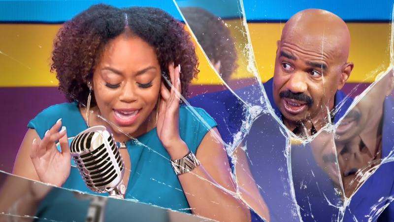 'Family Feud': Steve Harvey's Hilarious To This Contestant Saying She Sounds Like Beyoncé Is Must-See TV