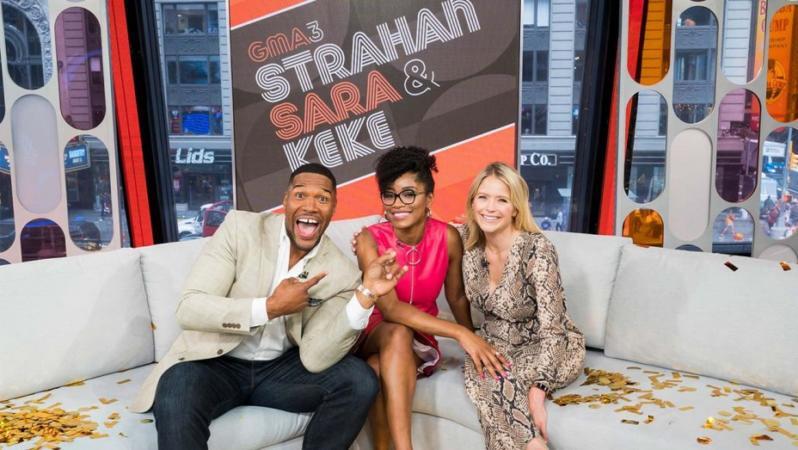 'Strahan, Sara & Keke': ABC Officially Names Keke Palmer As Third Host Of Daytime Talker