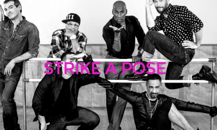 "Strike A Pose"