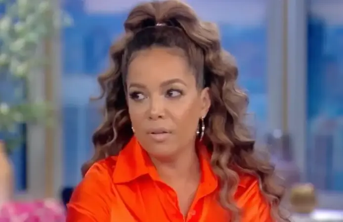 'The View' Host Sunny Hostin Gets Annoyed When She Tries To Defend Michelle Obama: 'Can I Chat On This Show?'