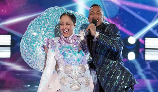 Tamera Mowry Revealed As 'The Masked Singer's' Seashell: Here's How Her Family Knew