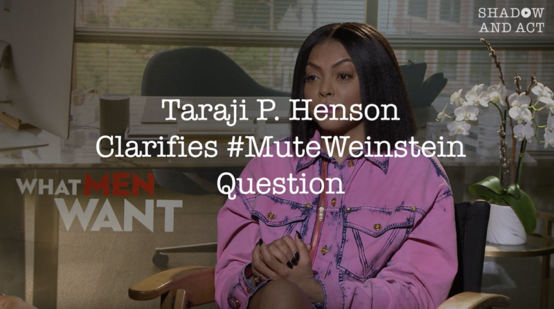 Taraji P. Henson On Her #MuteRKelly, #MuteHarveyWeinstein Backlash: 'Why Would I Join The Side Of The Predator?'