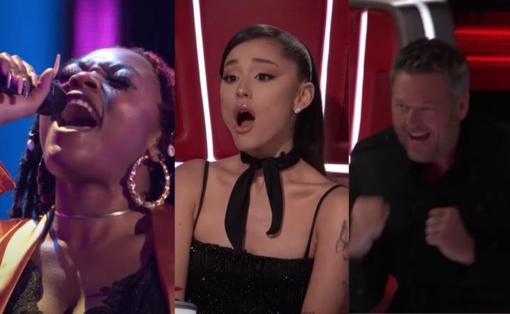 'The Voice': Libianca Choose Blake Shelton Over Ariana Grande, Citing ‘A Sign From God’ After Performing SZA Song