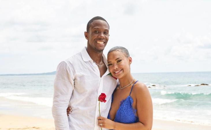 'The Bachelor' Franchise Sees Its First Black Couple Engaged With 'BIP's' Riley Christian And Maurissa Gunn