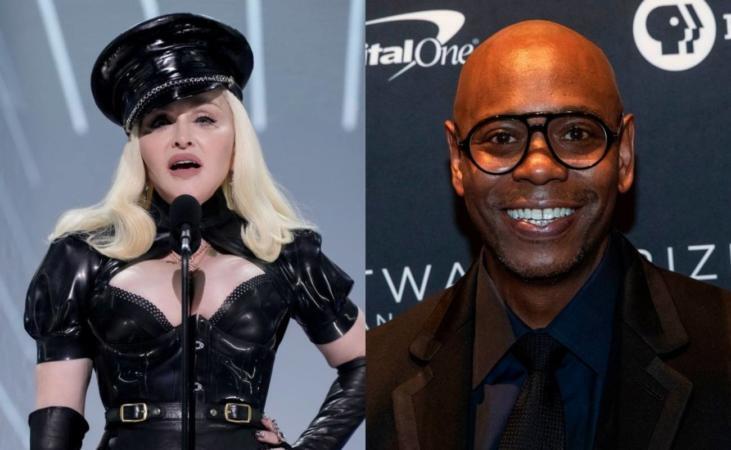 Madonna Stirs Backlash By Calling Dave Chappelle 'The Next James Baldwin' In Her New Doc