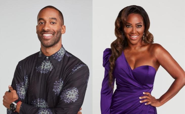 Matt James Is Rooting For Kenya Moore After His 'DWTS' Elimination: 'Freakin' Ride Out'